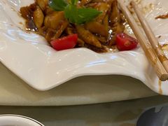 油焖春笋-宋庄魁元艺术餐厅