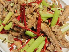 干煸鱿鱼须-昱德来·天津菜(河西店)