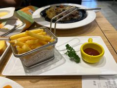 黄金脆薯-豪客来牛排(汕头东厦100店)