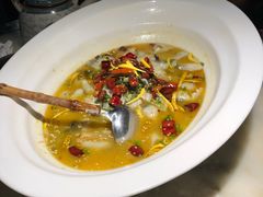 金汤酸菜鱼-绿茶餐厅(成都大悦城店)