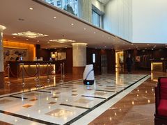 -亮马河饭店翠雅咖啡厅