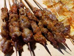 羊肉串-山纺老张烧烤(长风西街店)