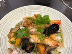 青咖喱海鲜能量饭-théATRE茶聚场·餐厅(环球金融中心店)