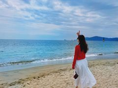 景点-海云台海滩