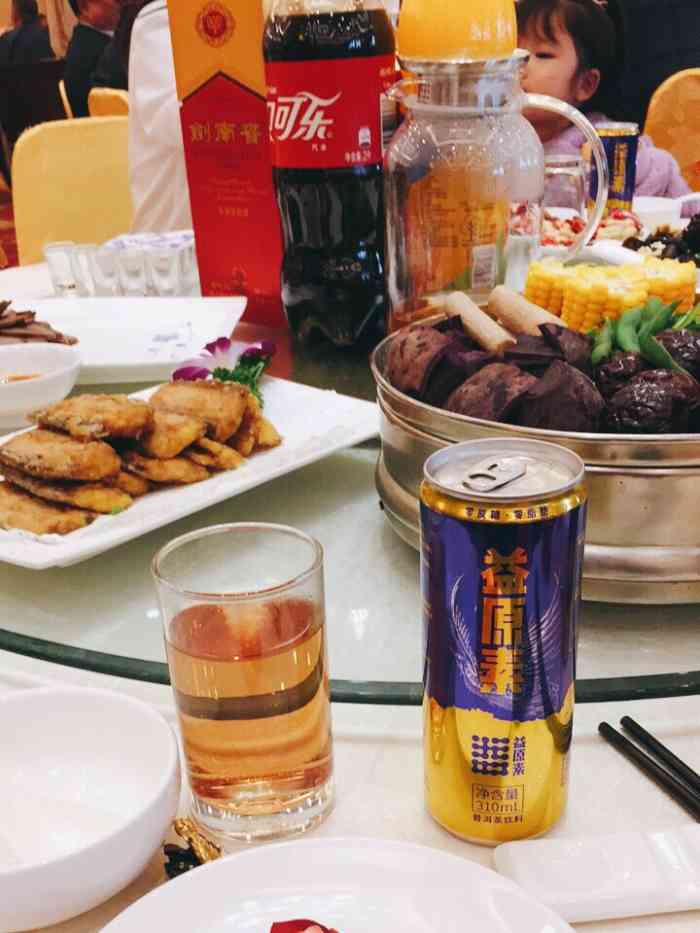 大益膳房(晶海咸阳店)-"菜品没吃过,因为打了几个月定周末的电话都.