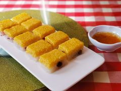 黄米凉糕-西贝莜面村(香蜜湖店)