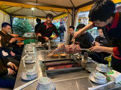 -大汗烧烤滩羊馆(清水河公园店)