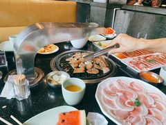 -韩味园果木炭烤鲜肉(陵东街店)
