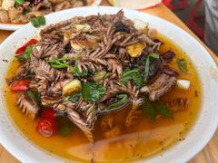 -豆腐脑花