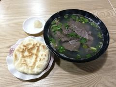 牦牛肉泡馍-冷峰马家鸡蛋牛奶醪糟(八朗学五巷店)
