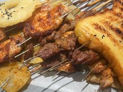 -宝记烧烤·碳锅羊肉·羊蝎子火锅·夜食社(文体路创始店)