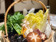 蔬菜拼盘-余欢领鲜火锅(新街口店)