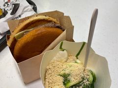 -麦当劳(长江西路得来速店)