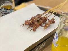 -宝记烧烤·碳锅羊肉·羊蝎子火锅·夜食社(文体路创始店)