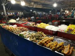 餐饮设施-金边夜市