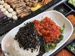 -韩阳王石板烤肉