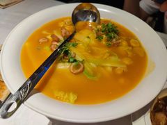 浓汤栗子白菜配油条酥-106餐厅(山水文园店)