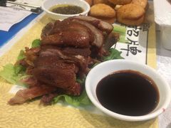 宫廷官府肘子-京味民福烤鸭店(建设四马路店)