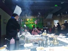 大堂-法式利昂铁板烧主题餐厅(唐山爱琴海店)