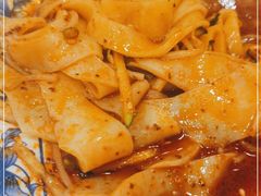 -郑家山村凉皮 肉夹馍 油泼面