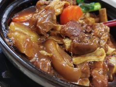 支竹焖羊肉煲-盈旺小厨·非遗黄鳝饭(泰康路店)
