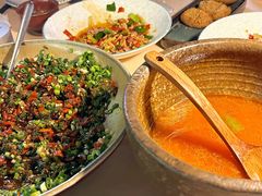 糟辣小炒肉-山石榴·贵州菜(丰盛里店)