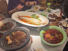 -绿茶餐厅(滨海万达广场店)