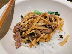牛肉老友干拌粉-漆黑觉米粉(三里屯店)