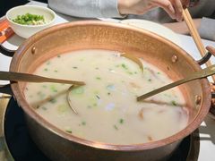 羊汤-四川简阳羊肉汤火锅(金台路店)