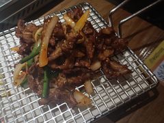 -冰川延边料理·炭烤串(原小木屋店)