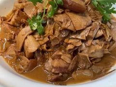 肉烧笋衣锅-又见炊烟私房菜(敬亭路店)