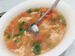 油腻海鲜疙瘩汤-双井轩(双井店)
