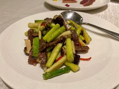 鸡枞菌炒澳洲牛柳-翠府(翠湖北路店)