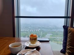 靠窗位-嘉定凯悦·咖啡厅