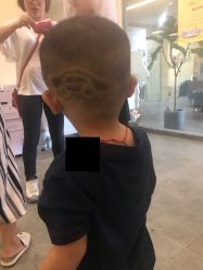 -马克叔叔儿童理发形象设计