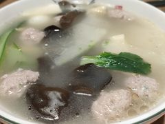 生汆丸子汤-东北小二东北菜(大车家巷店)