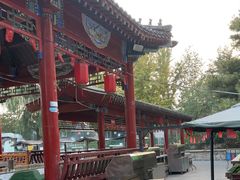 -尚庄度假村·庭台树下·户外烧烤·团建CS·轰趴营地(上庄水库店)