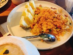 菠萝海鲜炒饭-星叶·东南亚料理(宁波万象汇店)