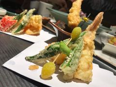 越南黑虎虾天妇罗-月下料理(楷林IFC店)