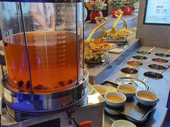 自助取餐区-额尔敦传统涮(公园西路店)