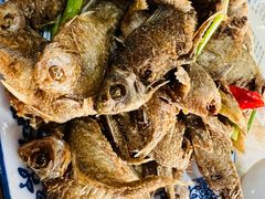 椒盐旁皮鱼-洞天食府(北大街店)