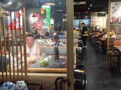 大堂-城南老友羊蝎子火锅(花乡奥莱店)