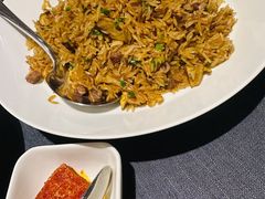 黑胡椒牛肝菌和牛炒饭-翠府(翠湖北路店)