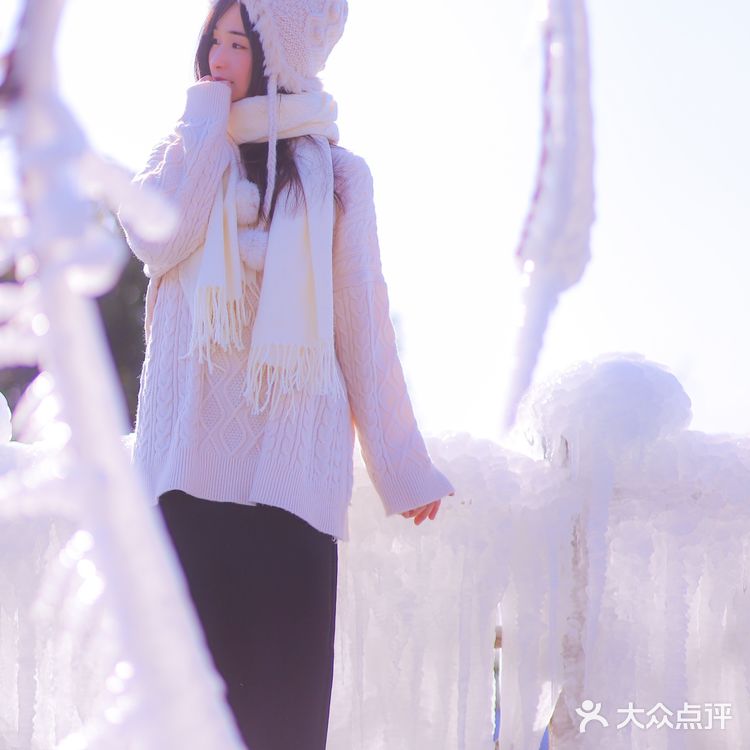 在无锡也能拍到冰天雪地啦～无锡探店黄杨居冰凌世界