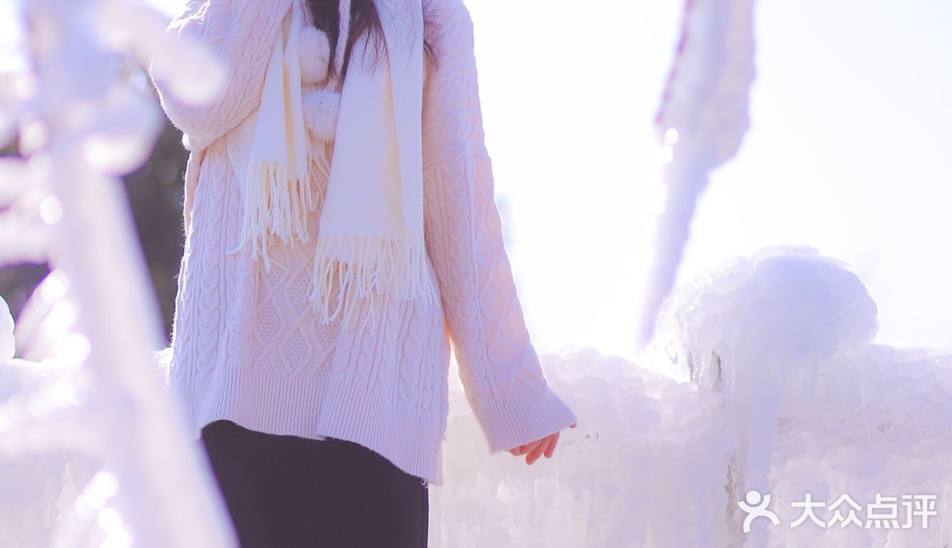 在无锡也能拍到冰天雪地啦～无锡探店黄杨居冰凌世界