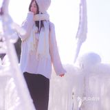 在无锡也能拍到冰天雪地啦～无锡探店黄杨居冰凌世界