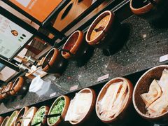 自助调料区-呷哺呷哺 黄金牧场 (新中关购物中心店)
