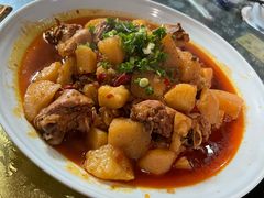 土豆烧鸡-青城甲(青城山店)