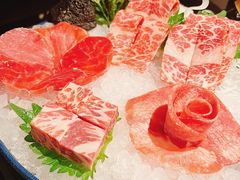 牛肉拼盘-官也街澳门火锅(新源里店)