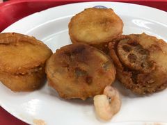 炸藕盒-农园餐厅(北京大学店)